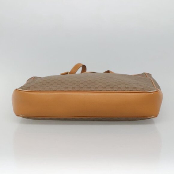 GUCCI Micro GG Supreme Tote Bag PVC Brown 002 39 0149 Auth nb176 - Picture 6 of 16